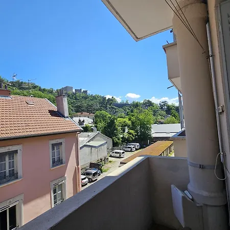 Esplanade - Vue Vercors, Confort, Parking Lägenhet Grenoble