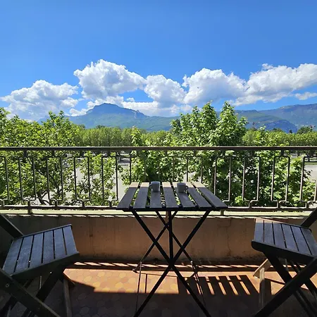 Esplanade - Vue Vercors, Confort, Parking * Grenoble